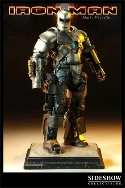 Iron Man Mark I Maquette