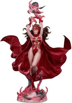 Scarlet Witch Premium Format Figure By Sideshow Collectibles 1:4