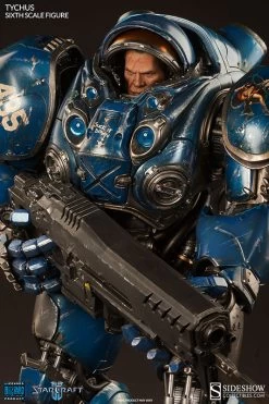 Starcraft 12″ Tychus Terran Space Marine