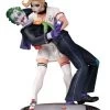 DC Comicss Bombshells Joker & Harley Quinn Statue