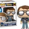 Zurück In Die Zukunft POP! Vinyl Figur Marty W/glasses 9 Cm Funko Pop -Optimal Model Geschäft 11110