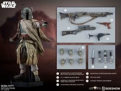 Star Wars: Mythos – Boba Fett 1:6 Scale Figure -Optimal Model Geschäft 12