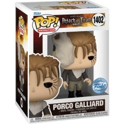 Funko POP! Animation: Attack On Titan Porco Galliard Exclusive Vinyl Figure