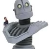 The Iron Giant And Hogarth Legends In 3D Bust 25 Cm Busts Iron Giant Diamond Select