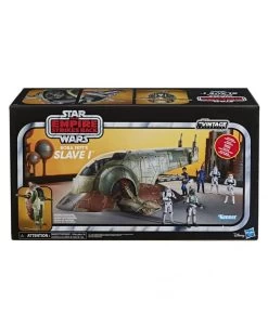 Star Wars The Vintage Collection Fahrzeug Boba Fett’s Slave I