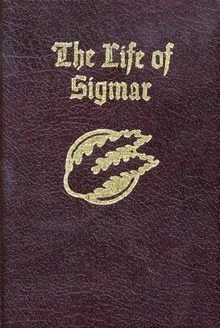 Life Of Sigmar- Black Library Buch Warhammer Empire Games Workshop Buch