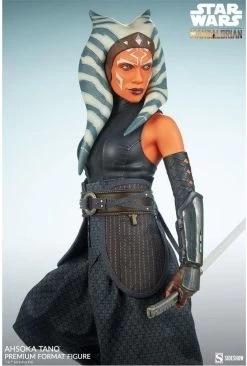 Star Wars: The Mandalorian – Ahsoka Tano Premium 1:4 Scale Statue -Optimal Model Geschäft 223