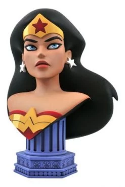 Justice League Animated Legends In 3D Bust / Büste 1/2 Wonder Woman 25 Cm