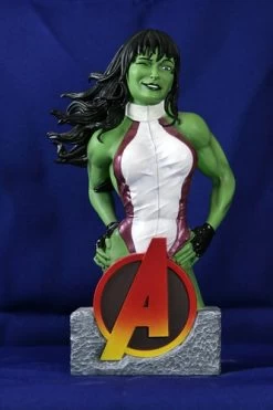 Marvel She Hulk Bust