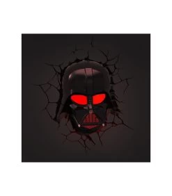 Star Wars: Darth Vader Head 3D Light -Optimal Model Geschäft 2rwfrs