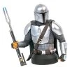Star Wars Mandalorian Büste / Bust 1/6 Beskar SDCC 2020 Ex 18 Cm