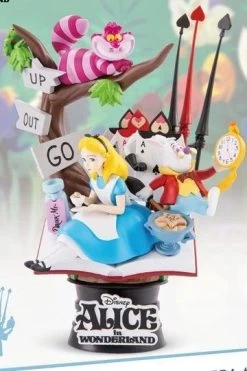 Alice Im Wunderland D-Select PVC Diorama 15 Cm