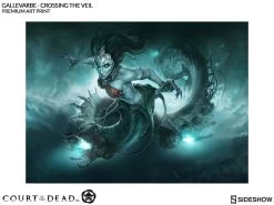 Gallevarbe Crossing The Veil Art Print By Greg Titus Tony Feliciano