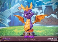 First4 Figures: Spyro The Dragon Statue -Optimal Model Geschäft 60