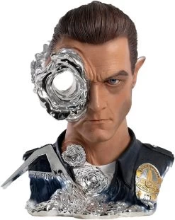 Terminator 2 T-1000 Art Mask / Bust By Pure Arts
