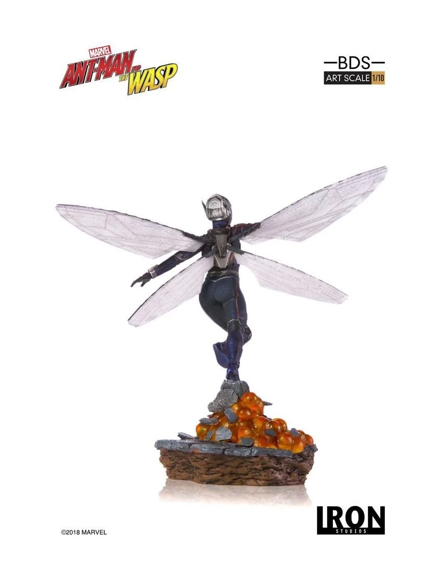 Ant-Man & The Wasp BDS Art Scale Statue 1/10 Wasp 25 Cm By Iron Studios 4 Ant-Man & The Wasp BDS Art Scale Statue 1/10 Wasp 25 Cm By Iron Studios – Bild 2