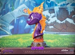 First4 Figures: Spyro The Dragon Statue -Optimal Model Geschäft 670