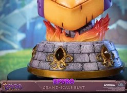 First4 Figures: Spyro The Dragon Statue -Optimal Model Geschäft 67570