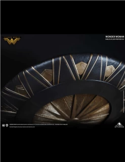 Wonder Woman Shield Life Size Prop Replica Metal -Optimal Model Geschäft 6972662530222 4