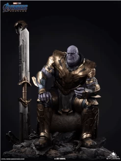 Thanos 1/4 Scale Statue By Queen Studios Ca 72 Cm Deluxe -Optimal Model Geschäft 6972662530338 3