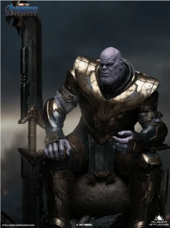 Thanos 1/4 Scale Statue By Queen Studios Ca 72 Cm Deluxe -Optimal Model Geschäft 6972662530338 5