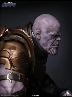 Thanos 1/4 Scale Statue By Queen Studios Ca 72 Cm Deluxe -Optimal Model Geschäft 6972662530338 6