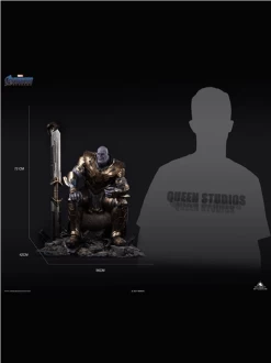 Thanos 1/4 Scale Statue By Queen Studios Ca 72 Cm Deluxe -Optimal Model Geschäft 6972662530338 9
