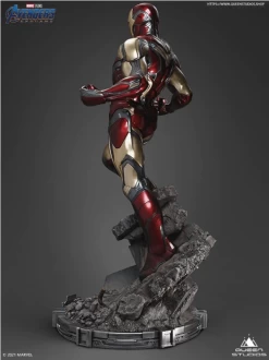 Iron Man Mark 85 LXXXV 1/2 Statue By Queen Studios / Marvel Ca 122 Cm -Optimal Model Geschäft 6972662530505 7