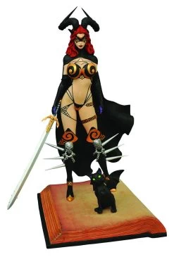 Femme Fatales Tarot #2 Pvc Statue