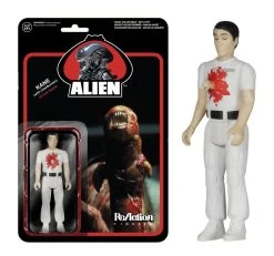 Reaction Alien Kane With Chestburster