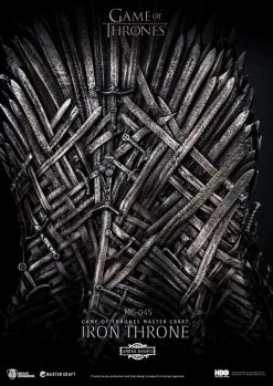 Game Of Thrones Master Craft Statue Eiserner Thron 41 Cm -Optimal Model Geschäft 8 1 9