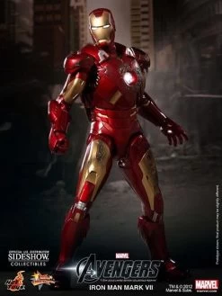 Iron Man Mark VII Ohne Shipper
