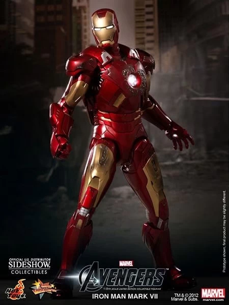 Iron Man Mark VII Ohne Shipper 3 Iron Man Mark VII Ohne Shipper