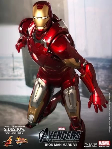 Iron Man Mark VII Ohne Shipper 4 Iron Man Mark VII Ohne Shipper – Bild 2