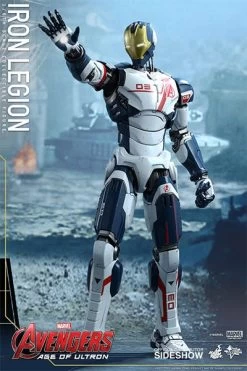 Iron Man Legion Avengers 2 Age Of Ultron Hot Toys