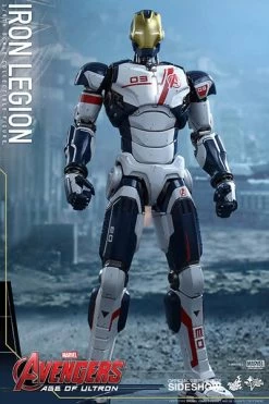 Iron Man Legion Avengers 2 Age Of Ultron Hot Toys -Optimal Model Geschäft 902425