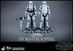 Star Wars The Force Awakens: First Order Stormtrooper 1:6 Scale Figure Set