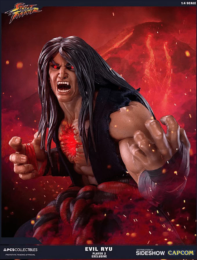 Street Fighter IV Evil Ryu Dark Hado Exclusive 9 Street Fighter IV Evil Ryu Dark Hado Exclusive – Bild 7