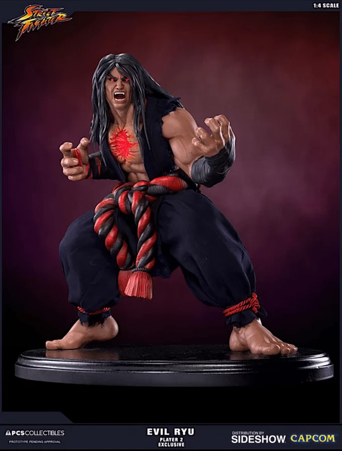 Street Fighter IV Evil Ryu Dark Hado Exclusive 8 Street Fighter IV Evil Ryu Dark Hado Exclusive – Bild 6