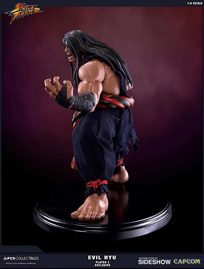 Street Fighter IV Evil Ryu Dark Hado Exclusive 7 Street Fighter IV Evil Ryu Dark Hado Exclusive – Bild 5