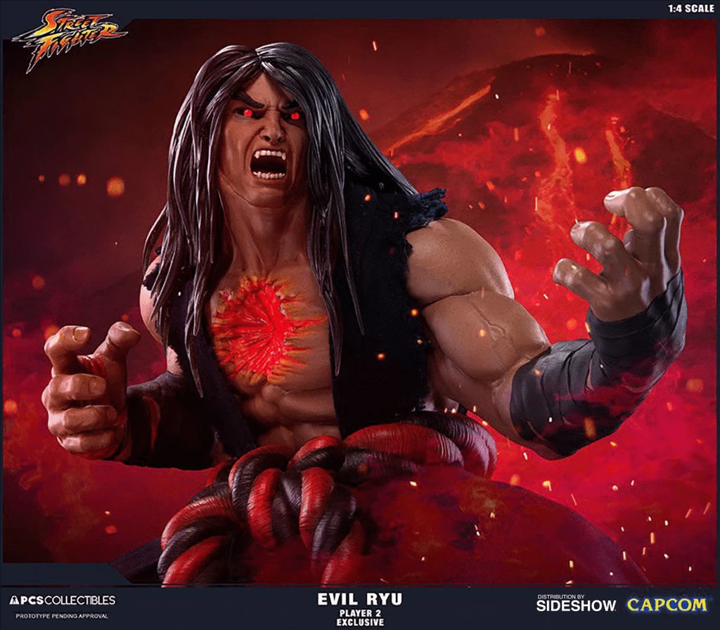 Street Fighter IV Evil Ryu Dark Hado Exclusive 4 Street Fighter IV Evil Ryu Dark Hado Exclusive – Bild 2