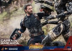Avengers Infinity War Movie Masterpiece Actionfigur 1/6 Captain America 31 Cm -Optimal Model Geschäft 903430 2
