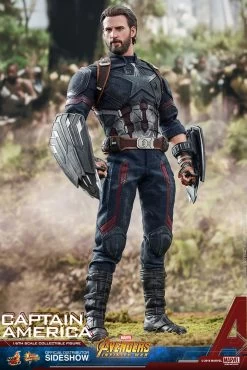 Avengers Infinity War Movie Masterpiece Actionfigur 1/6 Captain America 31 Cm