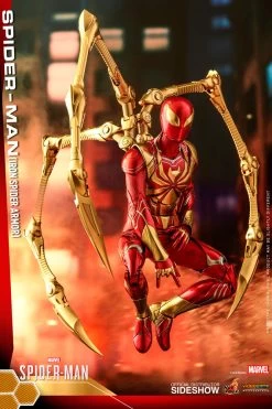 Marvel’s Spider-Man Video Game Masterpiece Actionfigur 1/6 Spider-Man (Iron Spider Armor) 30 Cm -Optimal Model Geschäft 904935 2