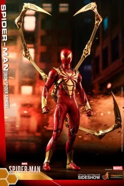 Marvel’s Spider-Man Video Game Masterpiece Actionfigur 1/6 Spider-Man (Iron Spider Armor) 30 Cm