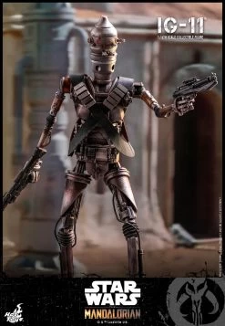 Star Wars The Mandalorian Actionfigur 1/6 IG-11 36 Cm