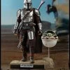 Star Wars: Deluxe The Mandalorian And The Child 1:6 Scale Figure Set -Optimal Model Geschäft 905837