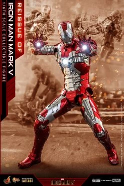 Marvel: Iron Man 2 – Iron Man Mark V 1:6 Scale Figure