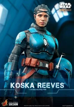Koska Reeves Sixth Scale Figure By Hot Toys The Mandalorian – Television Masterpiece Series