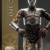 C3 PO Sixth Scale Figure By Hot Toys Movie Masterpiece Series Star Wars Episode II Attack Of The Clones -Optimal Model Geschäft 911039